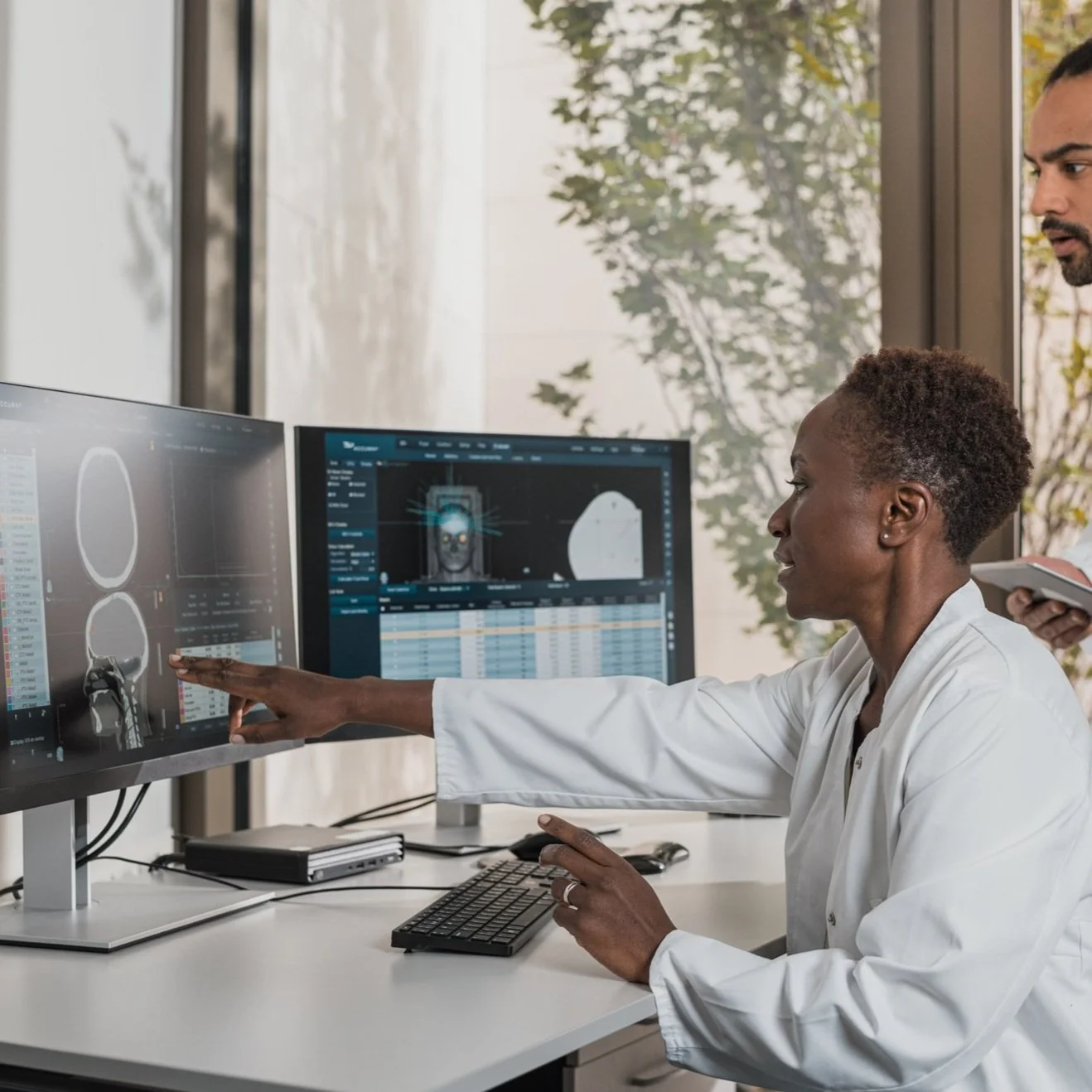 Diagnostic imaging equipment in a CarePoint facility