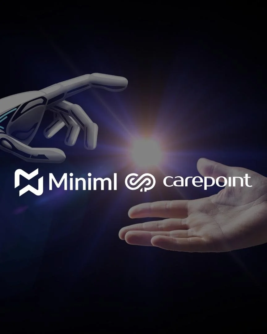 CarePoint and Miniml teams
